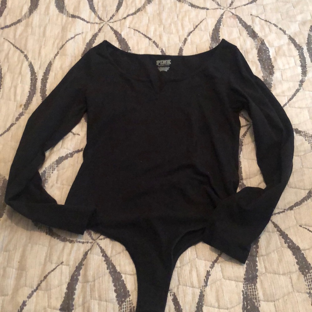 A black body suit